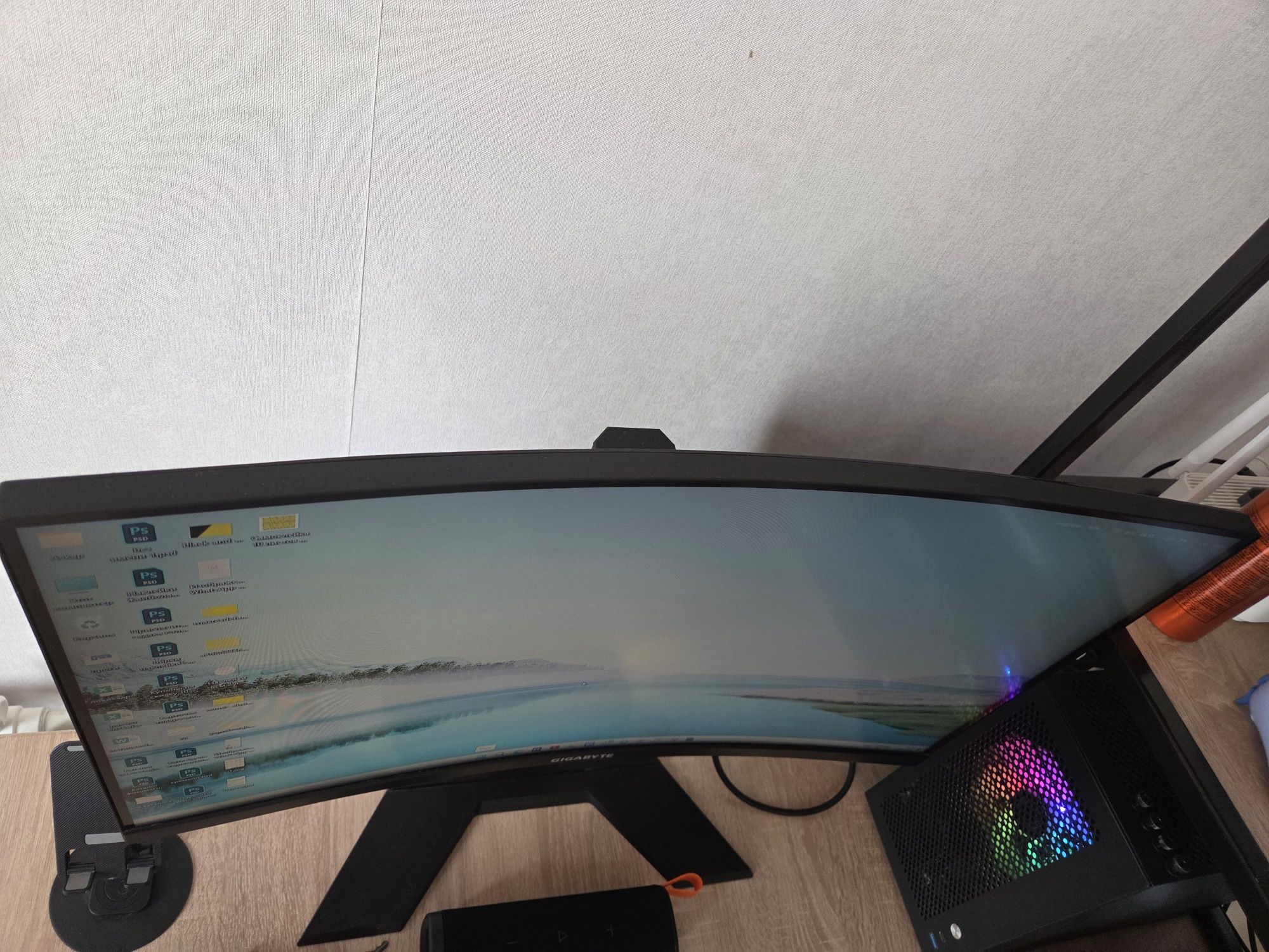 Монитор Gigabyte g27fc