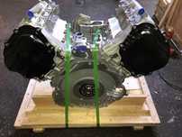 Лонг блок двигателя в сборе FAW Audi A6L 3.0T CAJ