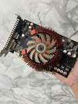 GTX 550 Ti 1GB – рабочая, но греется
