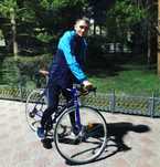 Шоссейний велосипед от фирмы Beаr Bike (Москва) под ХВЗ 80