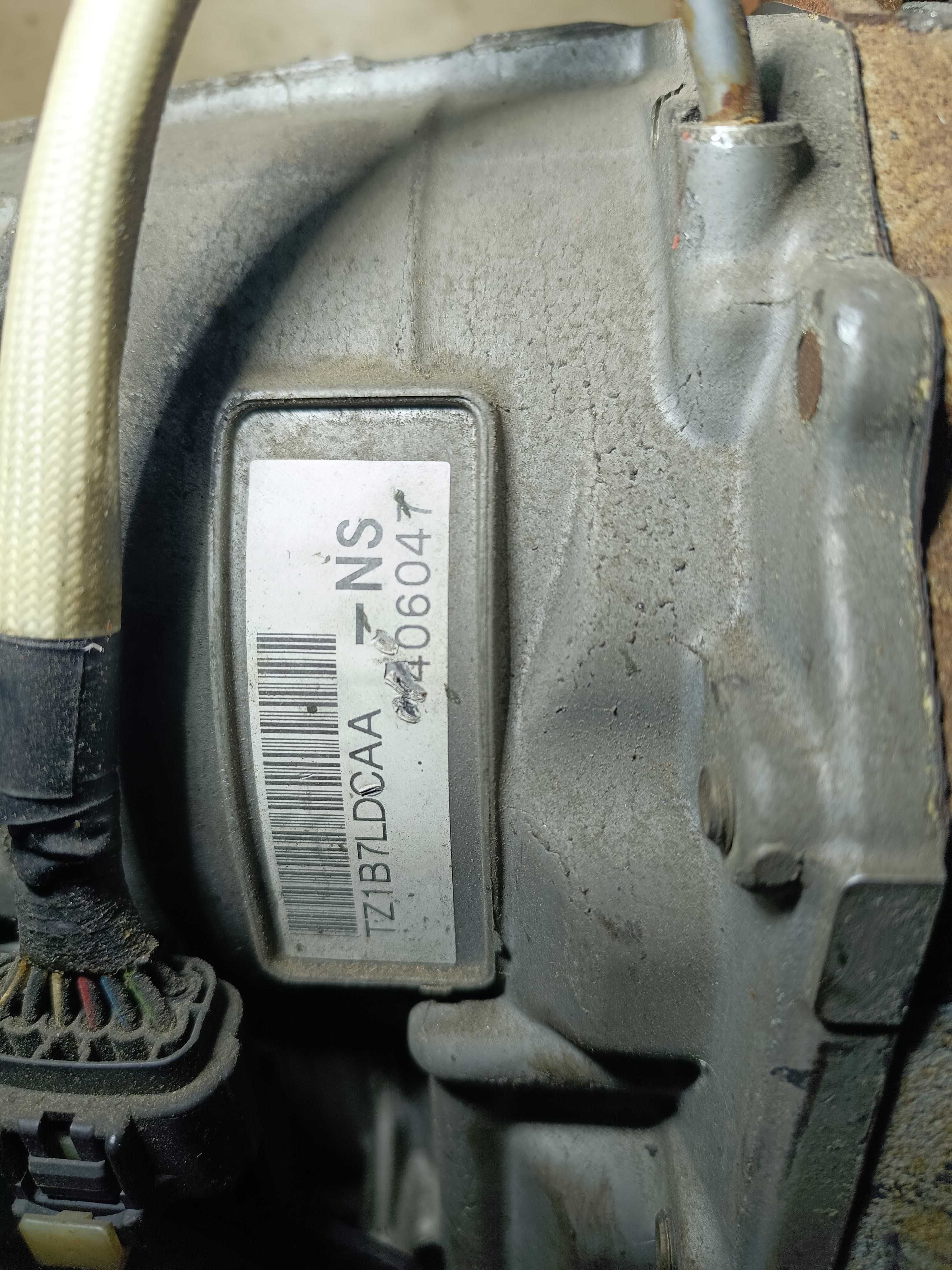 АКПП автомат TZ1B7 40/9 зубов 4.44 Subaru Legacy BL BP 2.0 EJ204