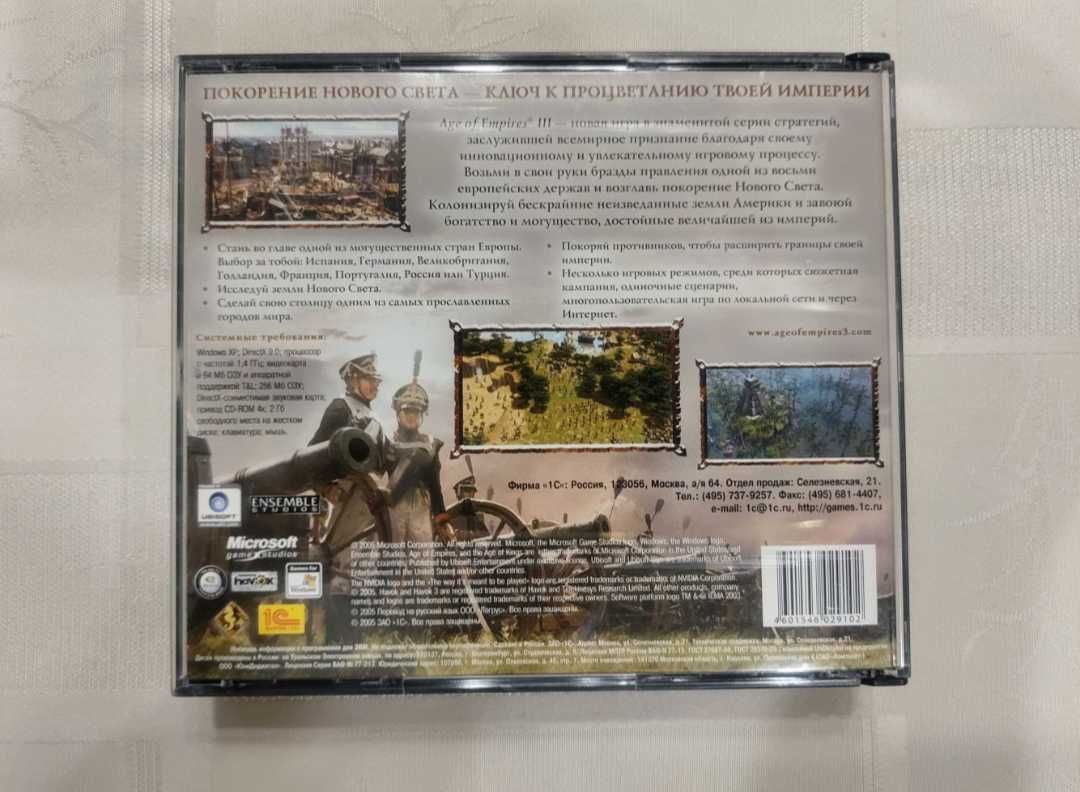 Age of Empires 3. Эпоха Империй 3. Игра для PC.