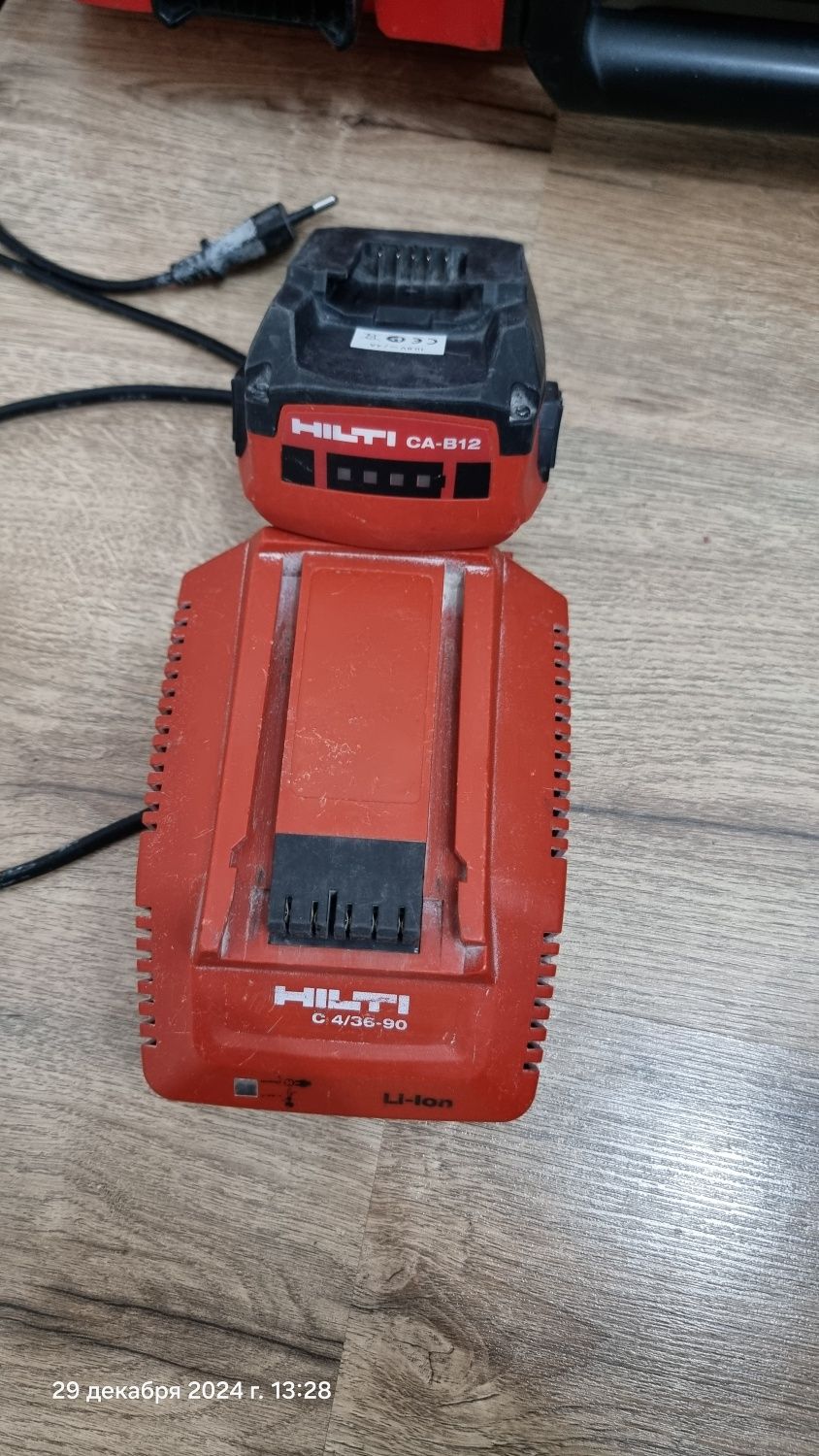 Набор аккумуляторного инструмента HILTI