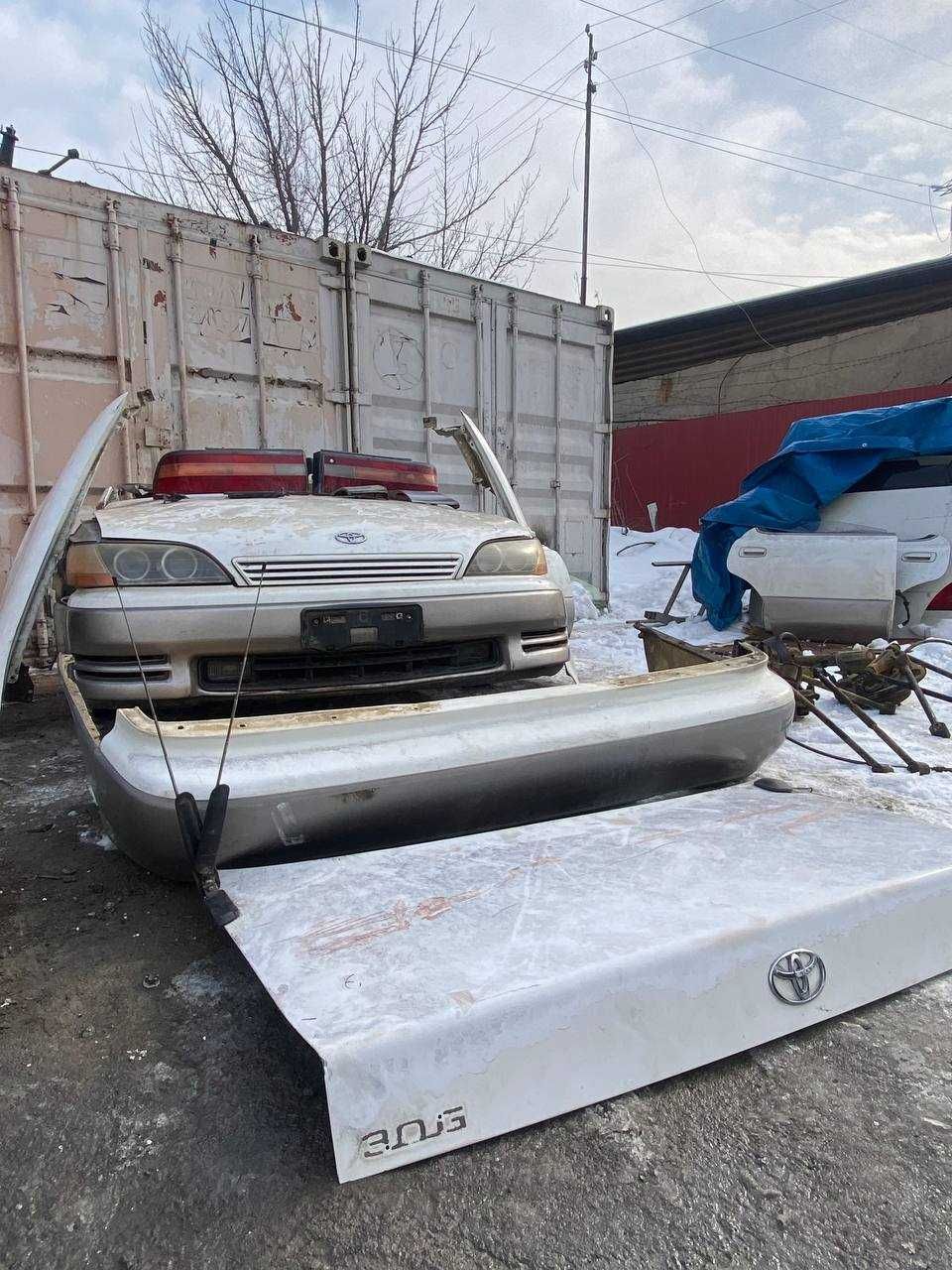 Toyota Windom 10 Авторазбор контрактный двигатель Акпп Морда 4vz 3vz