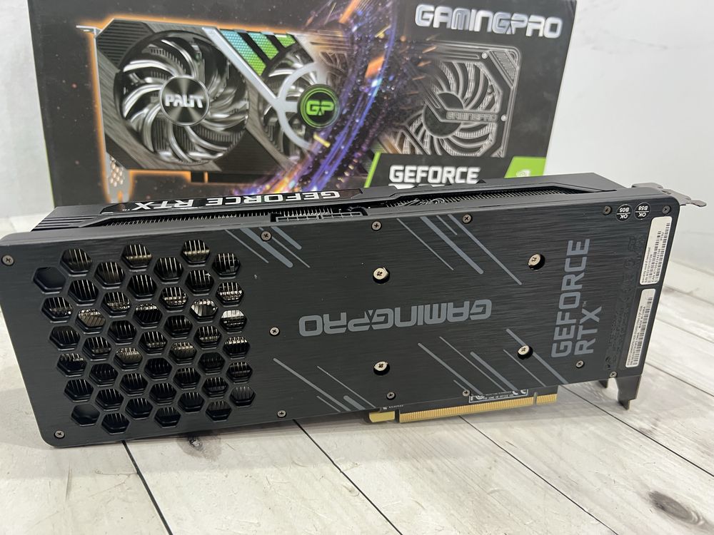 Видеокарта RTX 3070Ti 8Gb