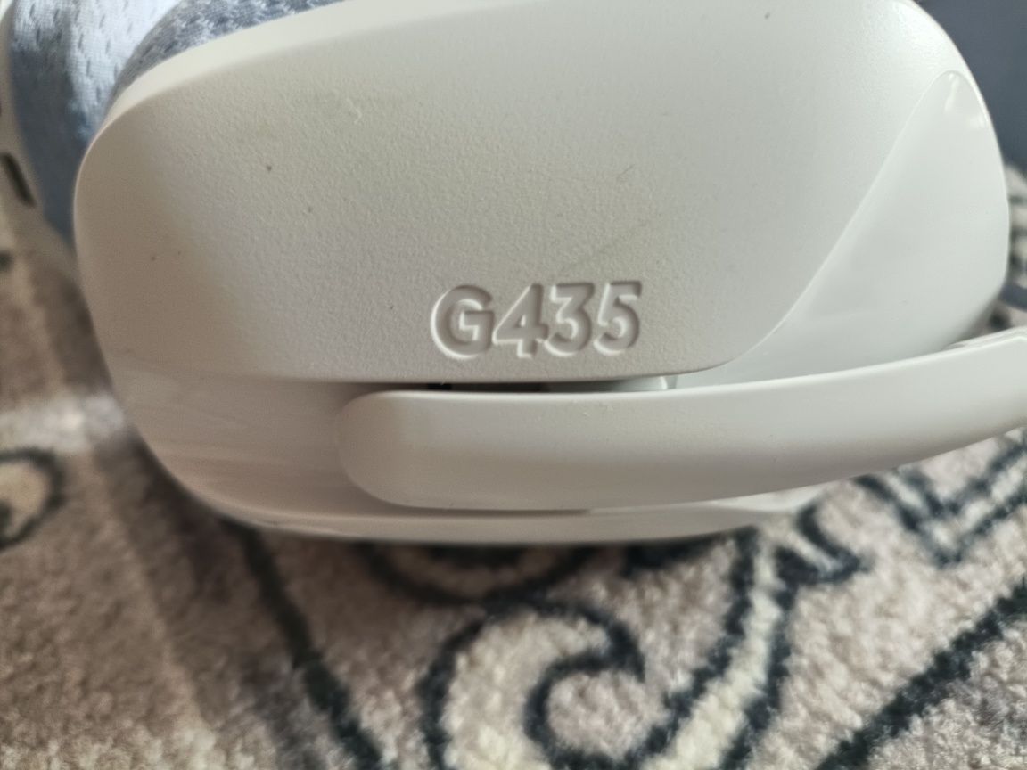 Наушники G435 через Bluetooth
