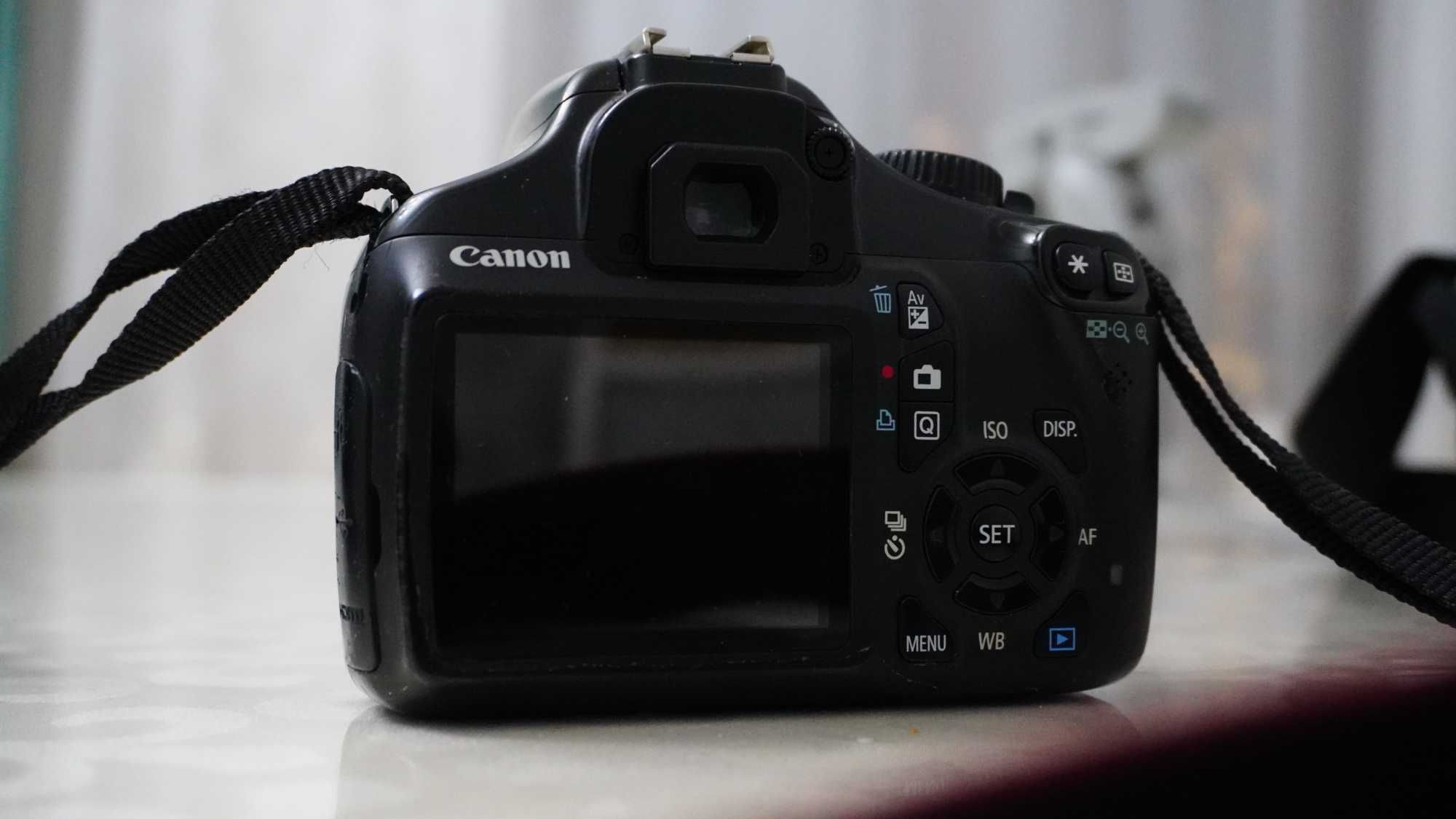 фотоаппарат Canon EOS 1100D +Tamron 18-200mm + стабилизатор в подарок!