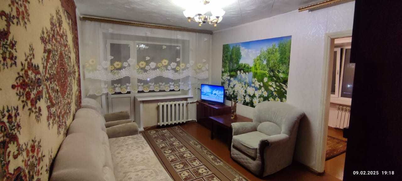 3 комнатная квартира по Уральской 4