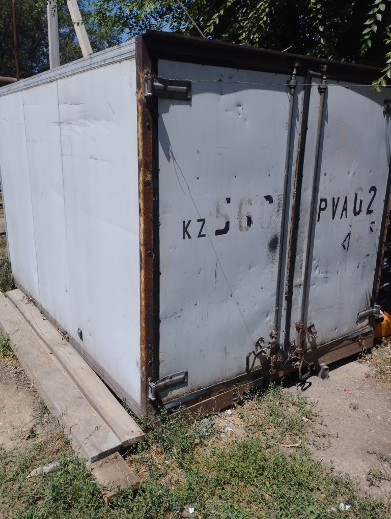 Продам будку от газель