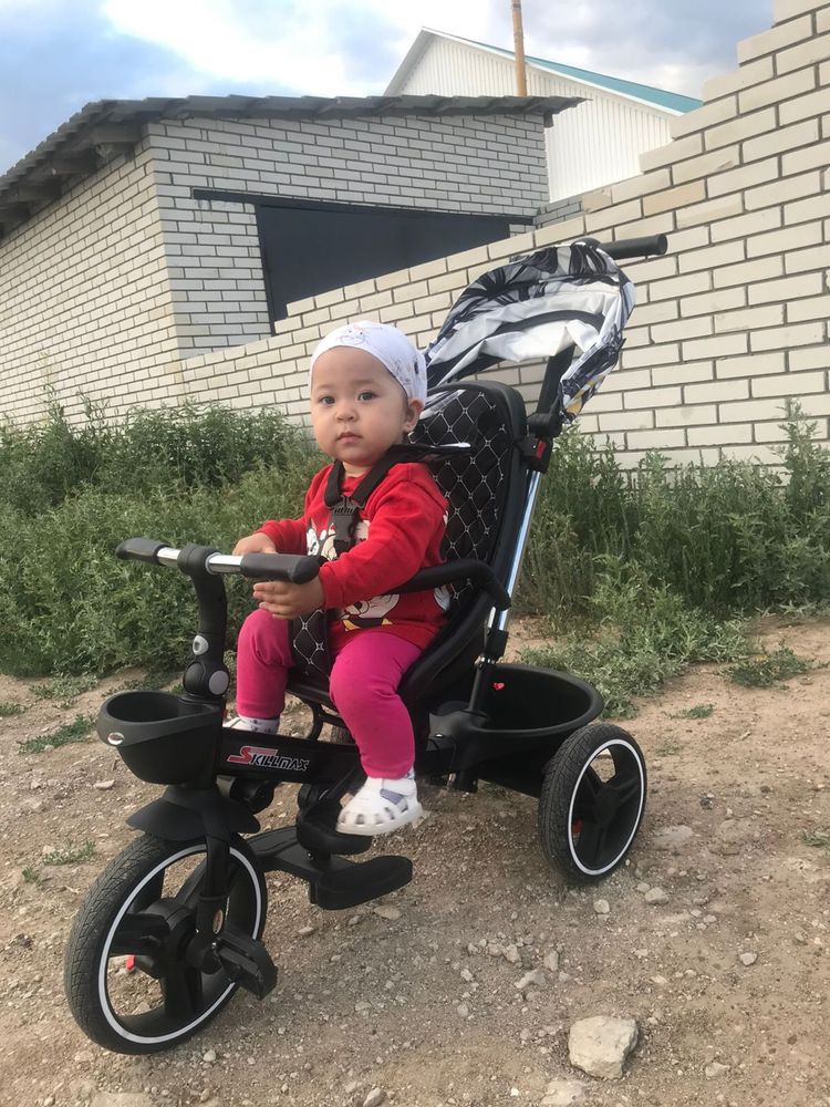 Продам Детский трёхколёсный велосипед Skilmax