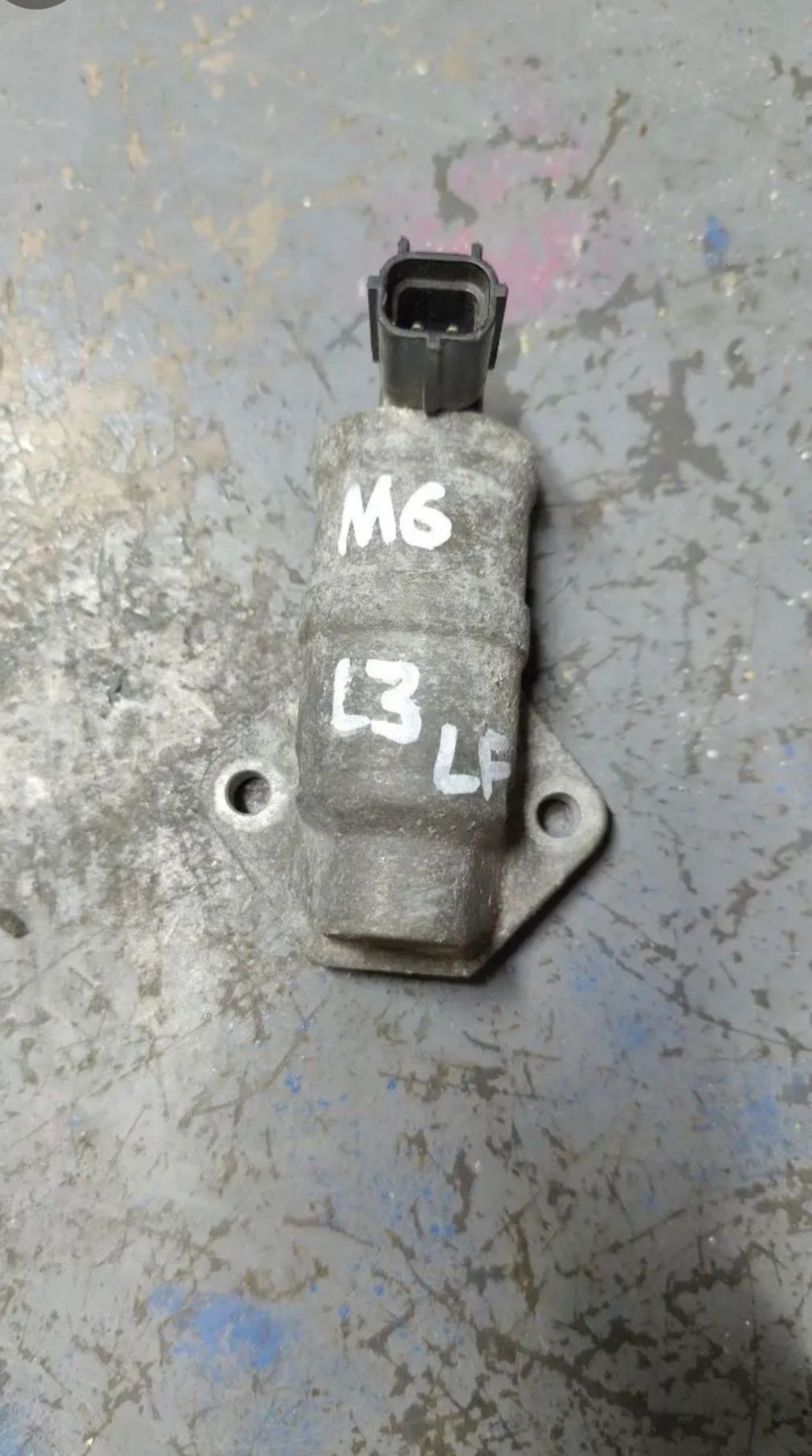 Клапан холостого хода Мазда 6 Mazda LF L3 L8 Л3 ЛФ Л8 1.8 2.0 2.3