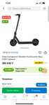 Электросамокат ninebot g30p