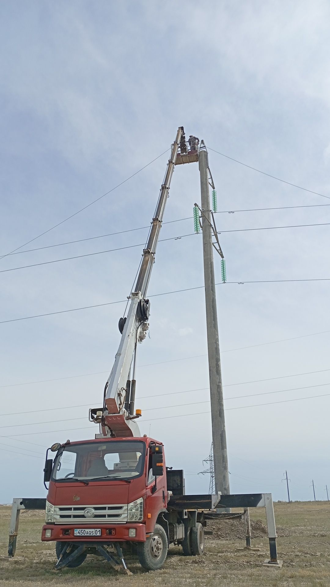 Услуги АГП 28м 48