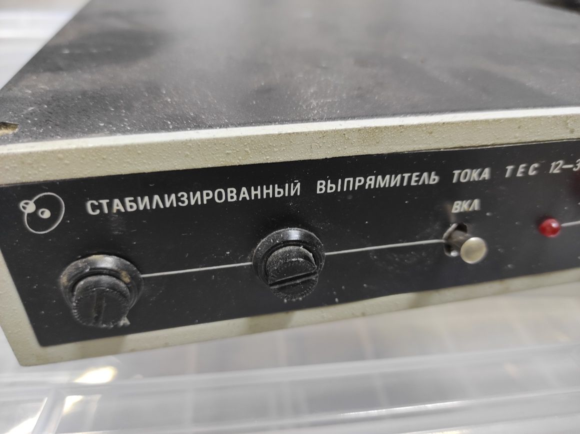 Стабилизированный выпрямитель тока ТЕС 12-3-НТ