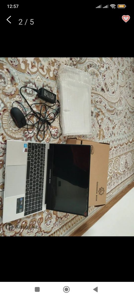 Ноутбук новый не использованный