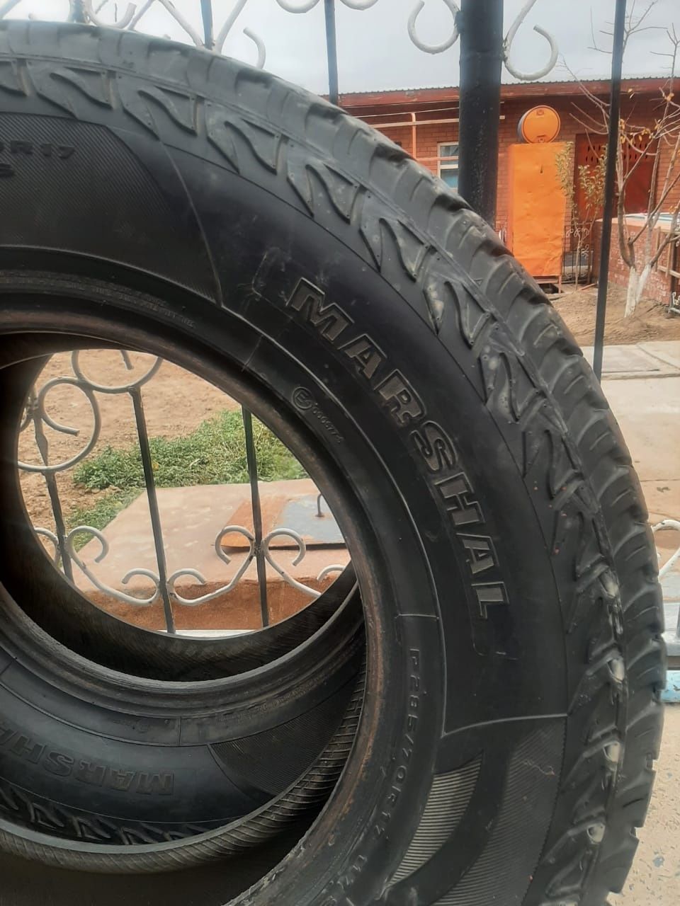 балоны на прадо 120