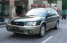 Subaru legacy outback по запчастям из Германии