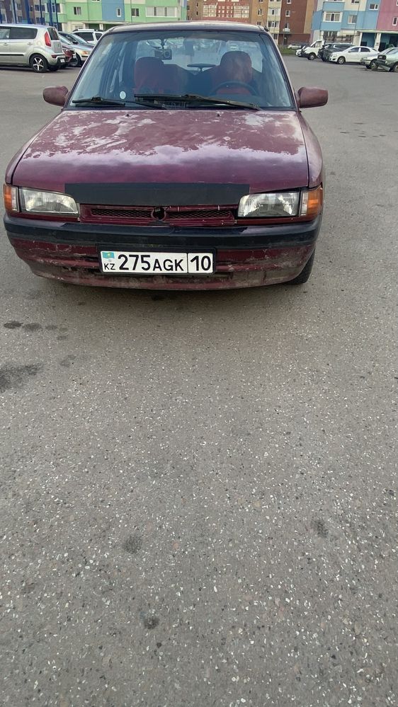 Мазда 323 bg .mazda на ходу