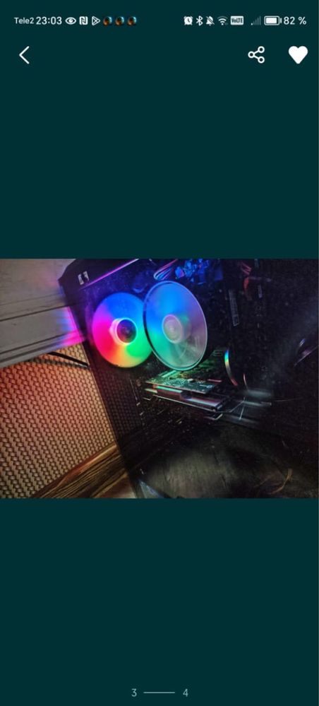 Игровой комп i 5 10400f 1650/16/500 h 470 mk