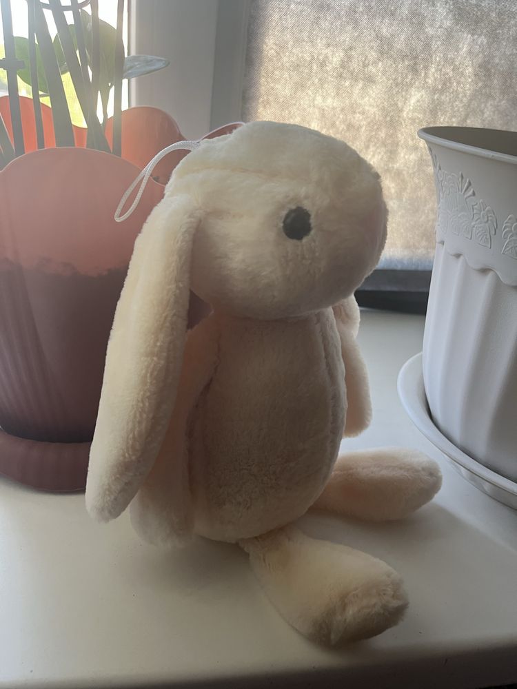 Игрушки мягкие, кролик, зайчик