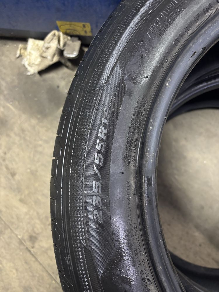 235/55/18 Hankook летние шины резина колеса балоны