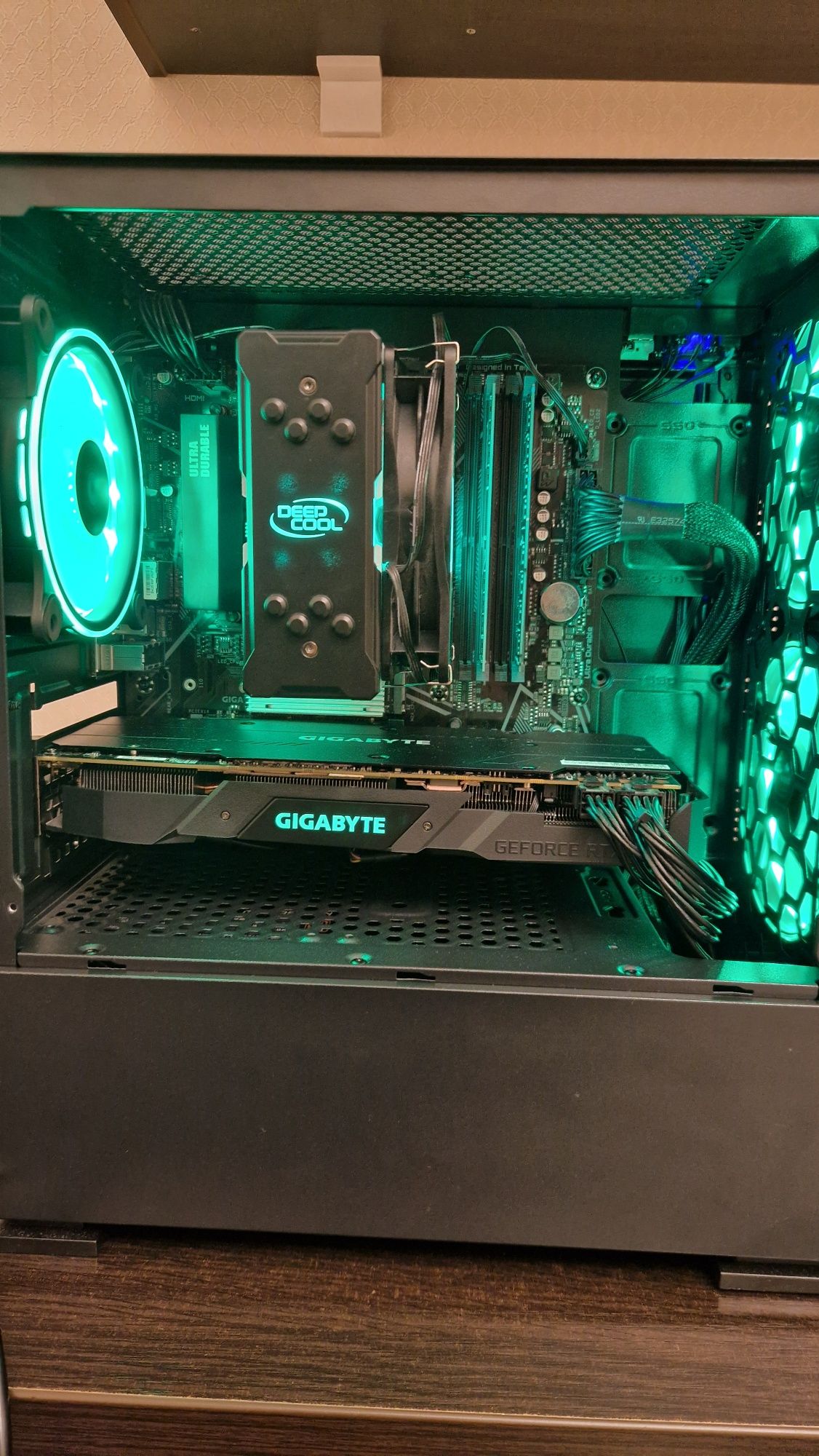 Игровой компьютер rtx 2070