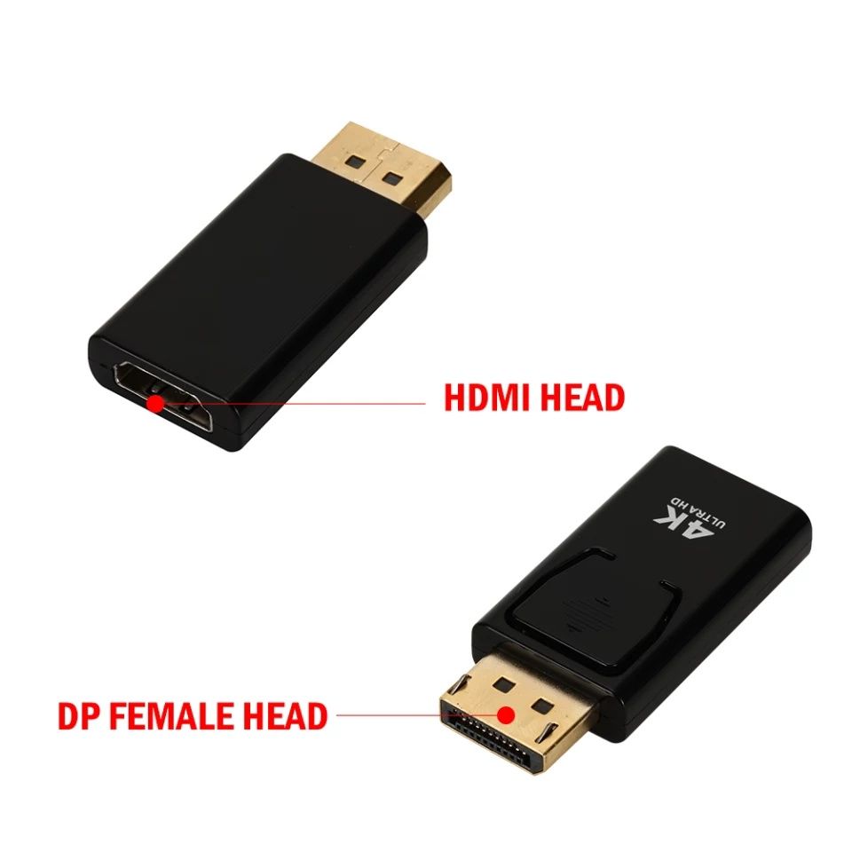 Переходник  конвертер VGA на HDMI ноутбук монитор проектор
