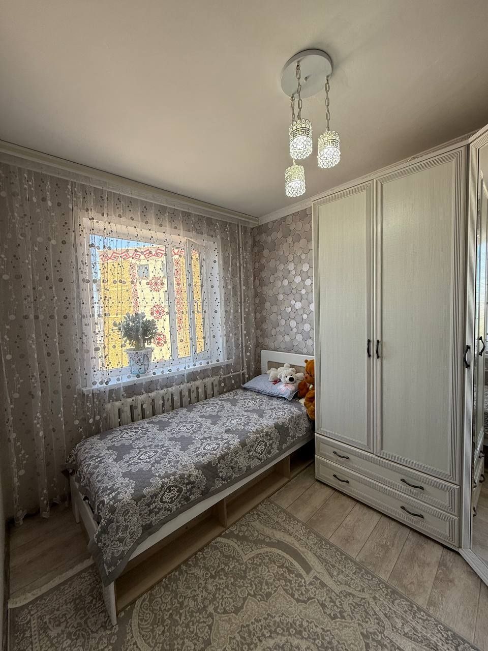 Продаётся 4х комнатная на 3 этаже пр. Независимости 38 с ремонтом