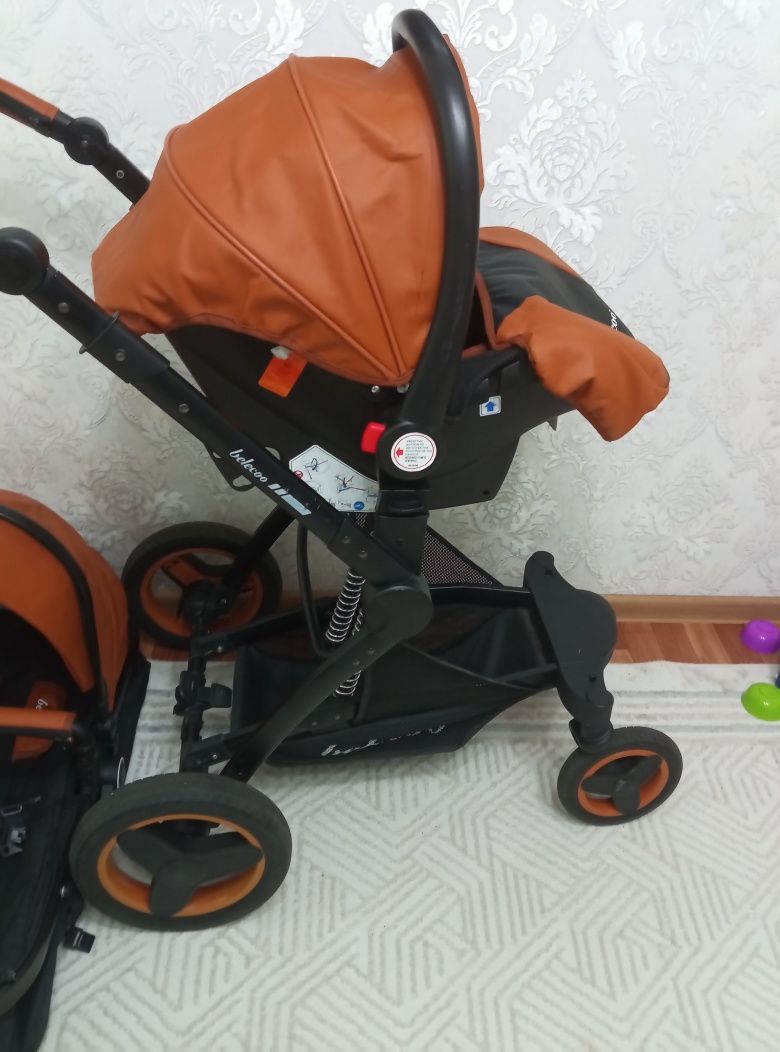 Продам коляску 3в1 фирмы Belecoo