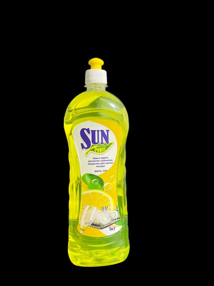 Бытовая химия Sun Right и Sun power