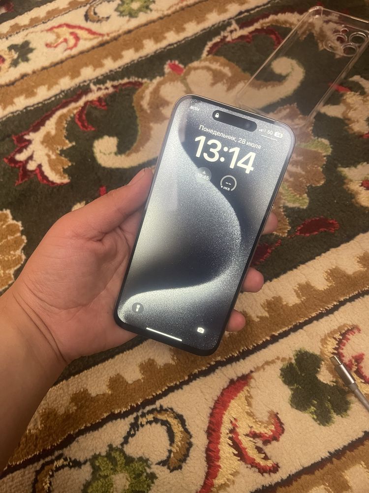 Iphone 15 pro max 256g
