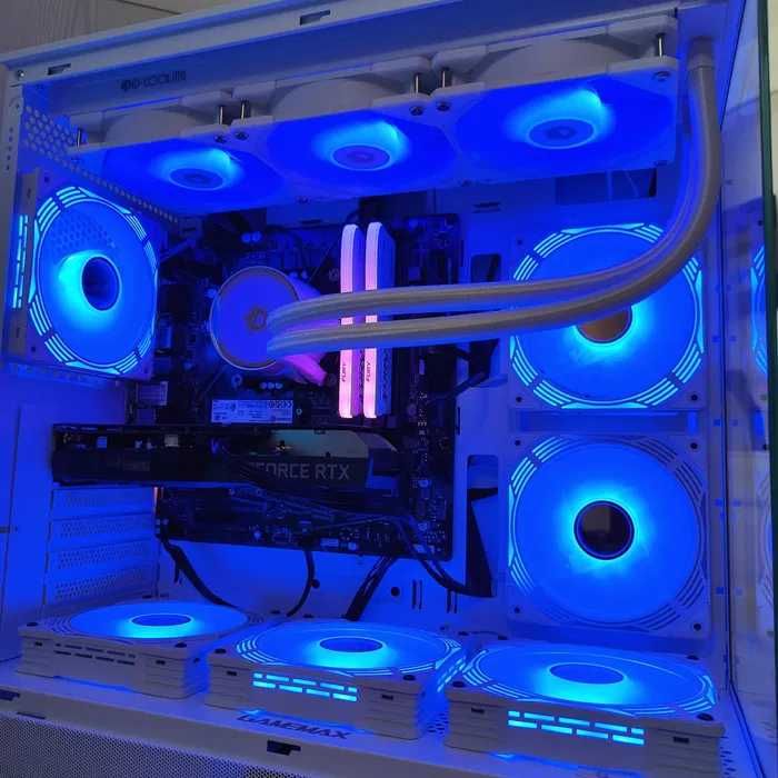 Новый игровой системный блок Core i7 RTX4060Ti пк комп