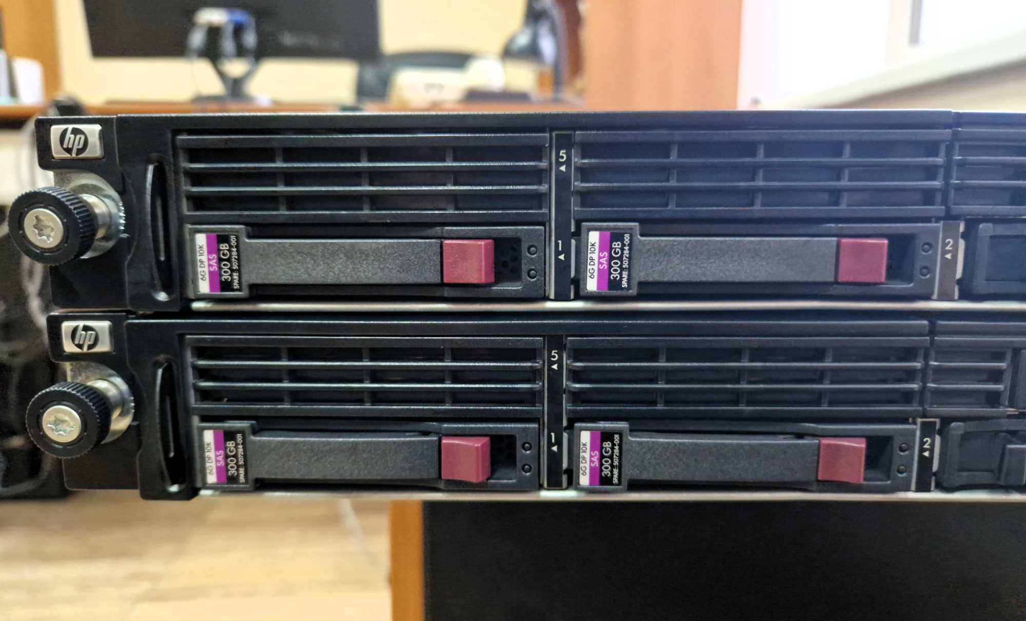 Сервера HP ProLiant DL360 G7