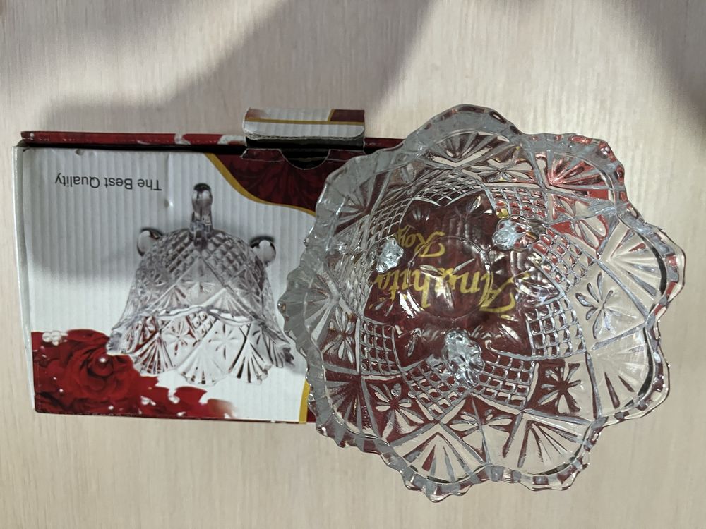 Вазочки.