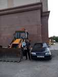 Услуги экскаватор погрузчика 3в1 жсв петушок акция