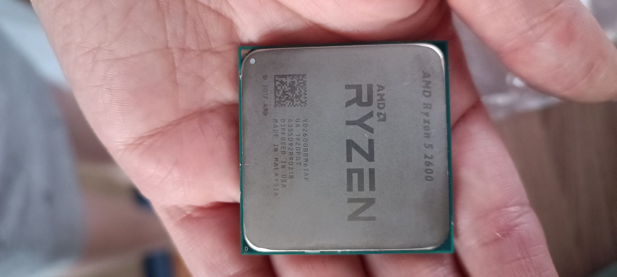 Процессор Ryzen 5 2600