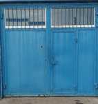 Продам ворота (3пары)на гараж металлические