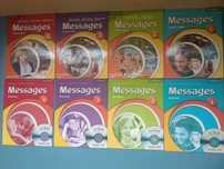 Messages, english in mind, primary colours, challenges, fri