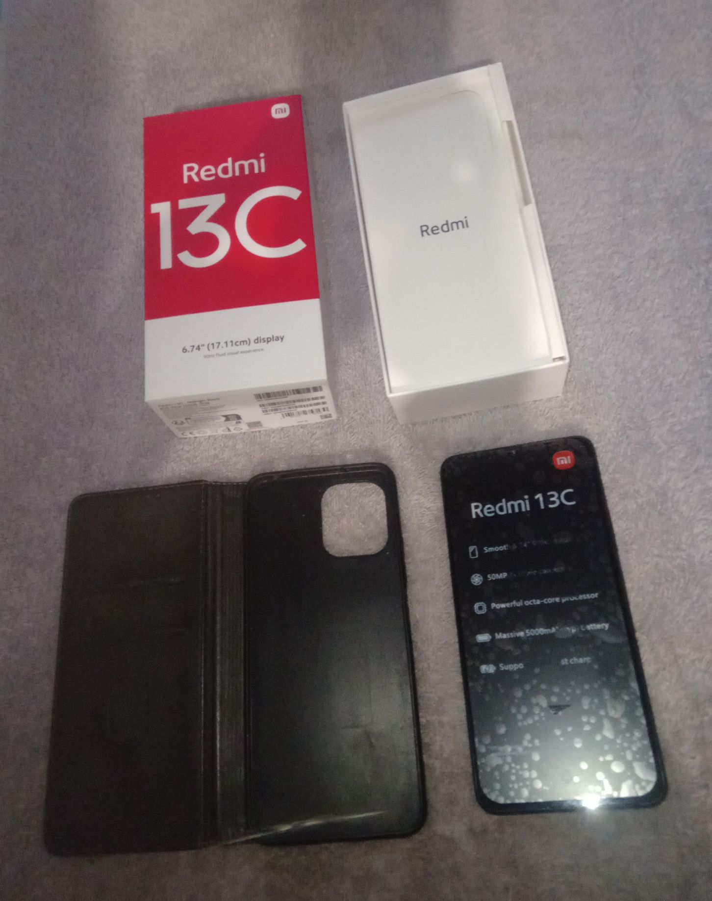 Redmi 13C 16+256 GB новый