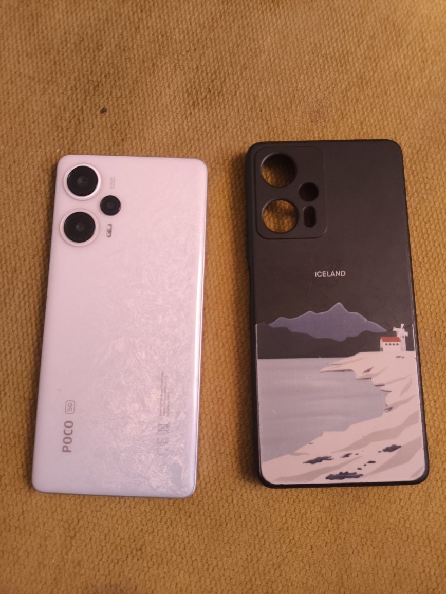 Продам poco f5 в хорошем состоянии