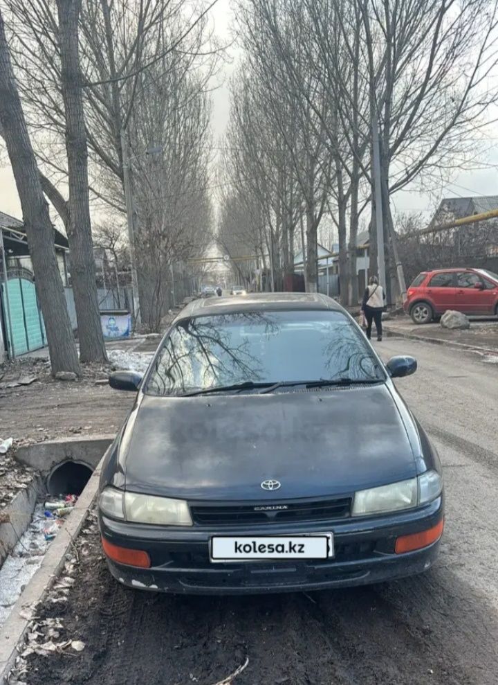 Toyota Carina (улыбка) капот крылья двери бампера двигатель 3s Fe