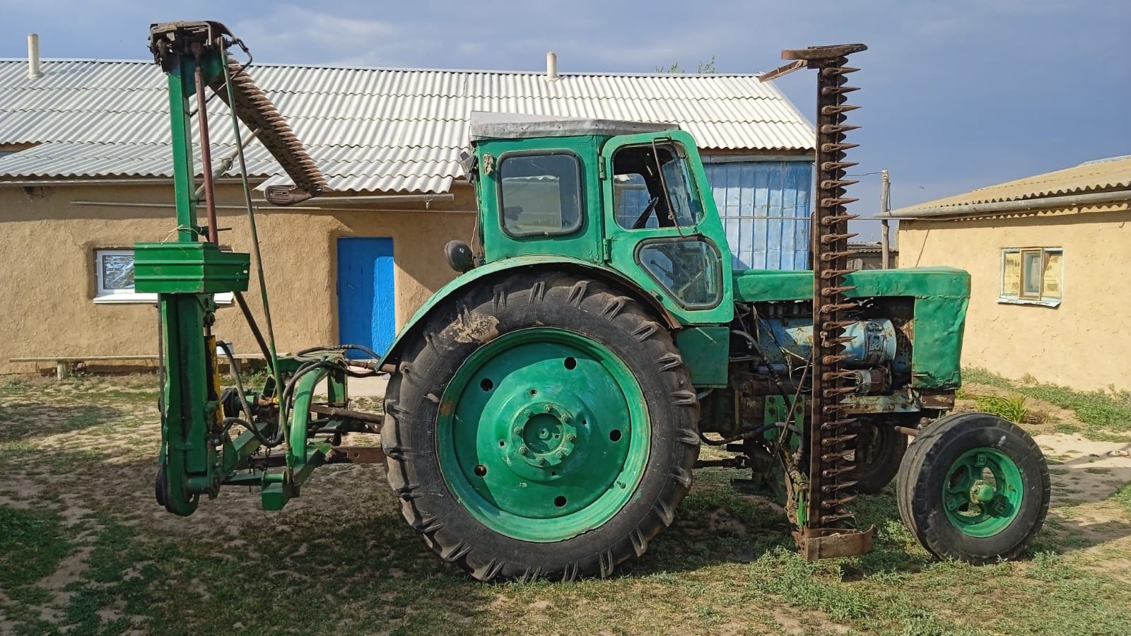 Т-40 сатылады жағдайы жақсы.