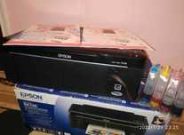 Цветной принтер EPSON L200