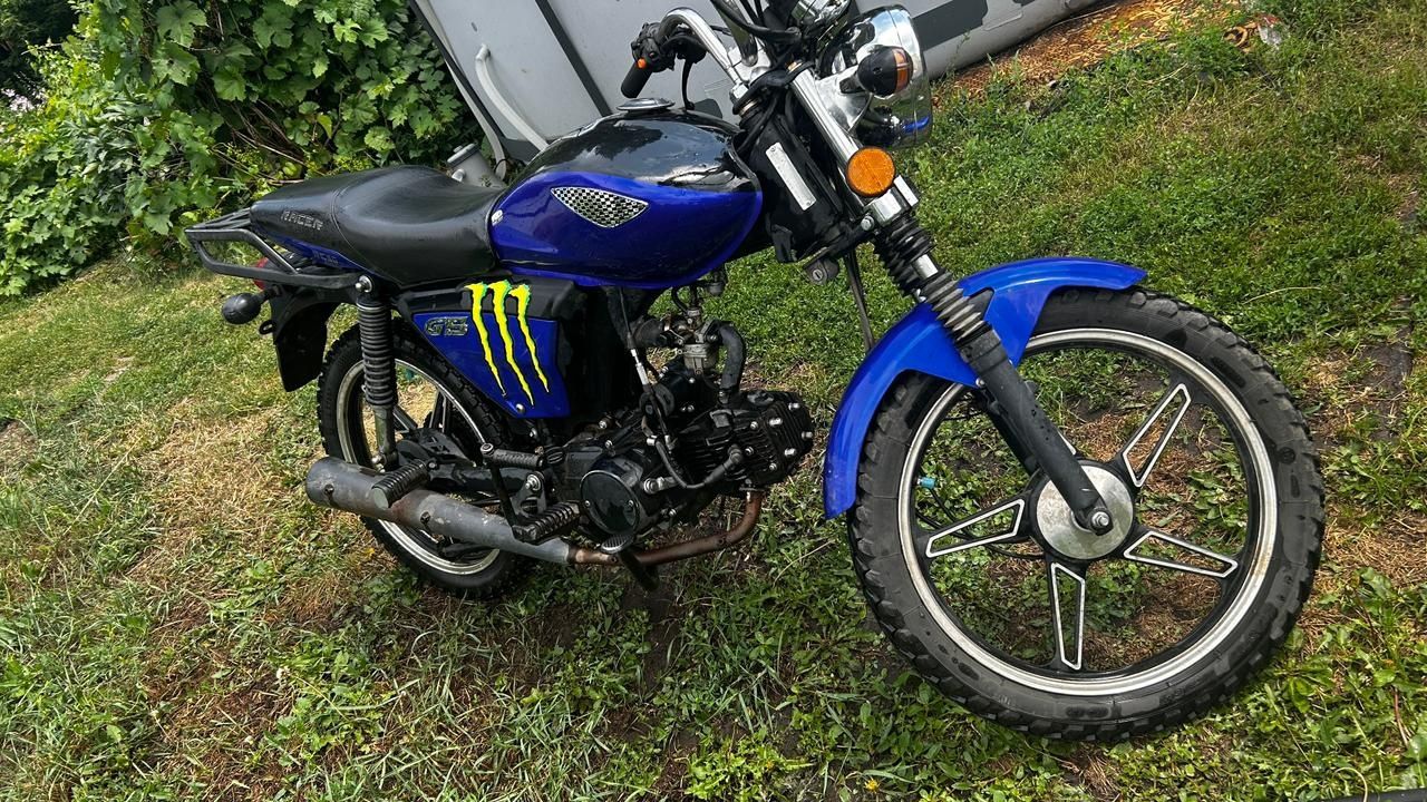 Мотоцикл Racer gs 110