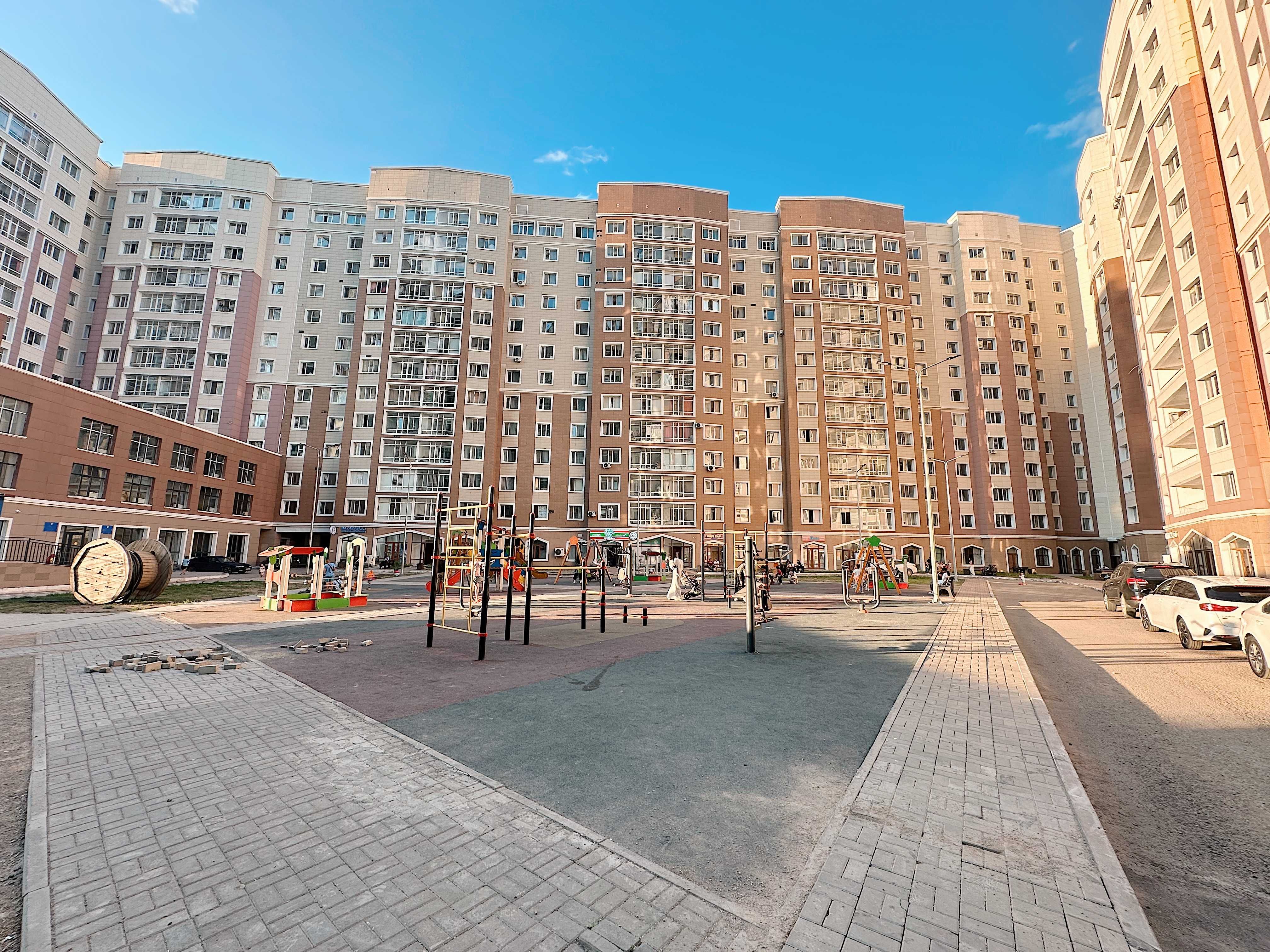3-комнатная квартира · 89.6 м² · 16/24 этаж, Мукан Тулебаев 5
