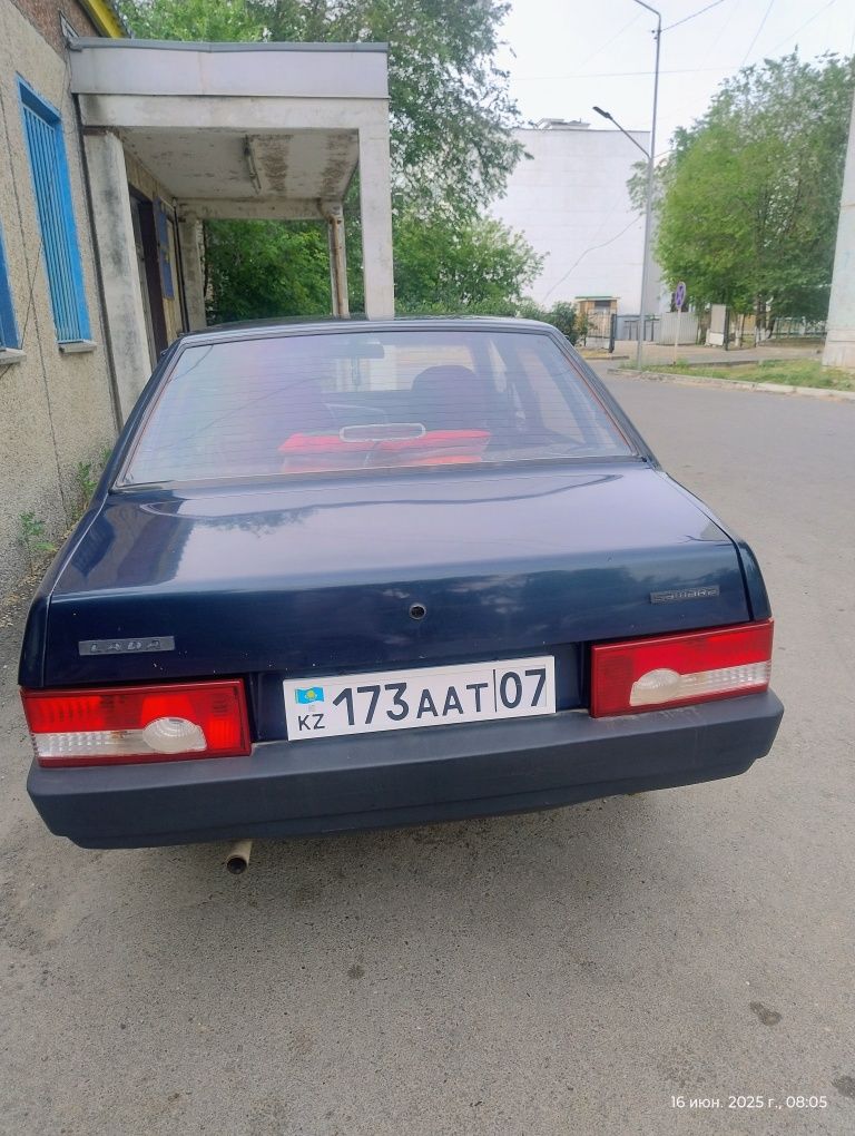 Срочно продам ваз 99