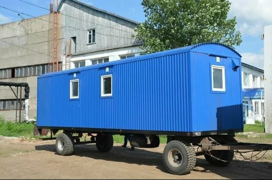 Бытовка, Утепленный контейнер, Жилой контейнер