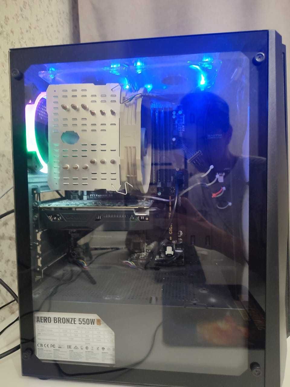 Компьютер gtx 1050 ti
