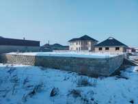 Фундамент. Участок 5 соток.