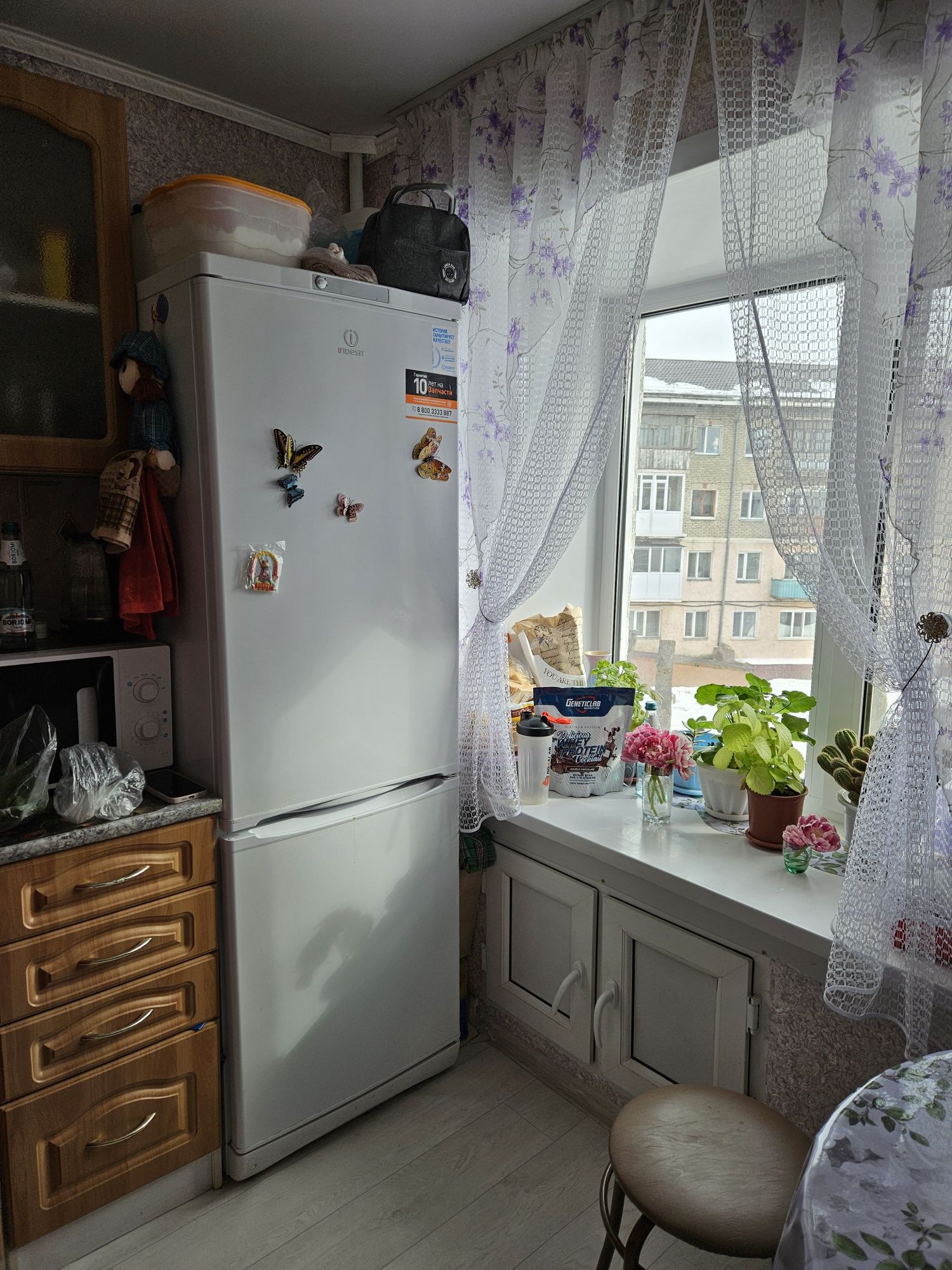 Продам однокомнатную квартиру  на 3 этаже.